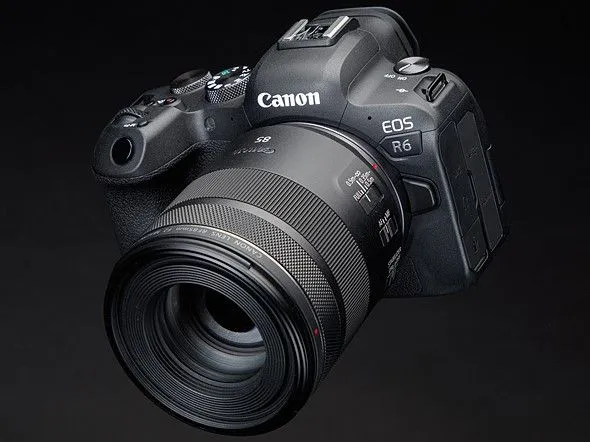 Photographer with camera
